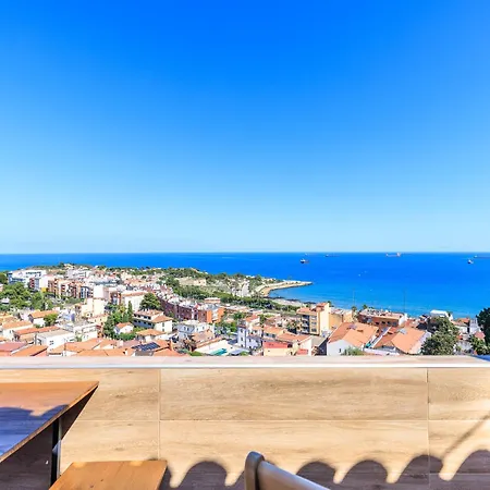 דירה Panoramic By Unik Vacation *